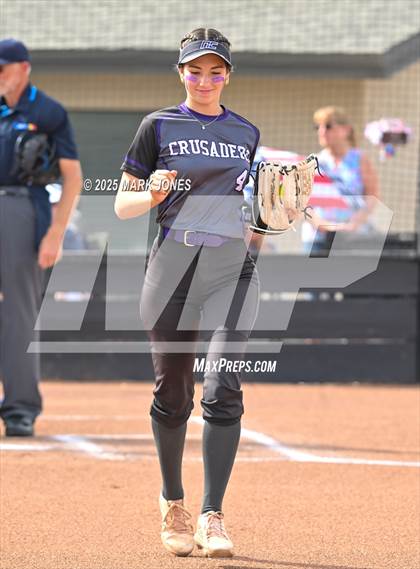Thumbnail 3 in Northwest Christian vs. Chinle (AIA 3A Play-In) photogallery.