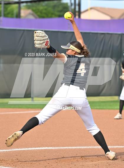 Thumbnail 2 in Northwest Christian vs. Chinle (AIA 3A Play-In) photogallery.