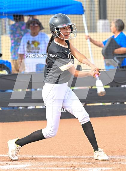 Thumbnail 3 in Northwest Christian vs. Chinle (AIA 3A Play-In) photogallery.