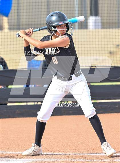 Thumbnail 1 in Northwest Christian vs. Chinle (AIA 3A Play-In) photogallery.