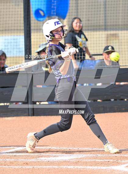 Thumbnail 2 in Northwest Christian vs. Chinle (AIA 3A Play-In) photogallery.