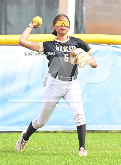 Thumbnail 1 in Northwest Christian vs. Chinle (AIA 3A Play-In) photogallery.