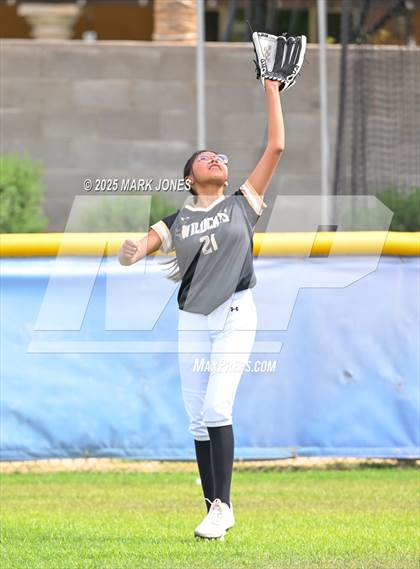 Thumbnail 2 in Northwest Christian vs. Chinle (AIA 3A Play-In) photogallery.