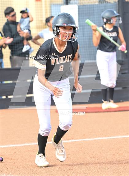 Thumbnail 1 in Northwest Christian vs. Chinle (AIA 3A Play-In) photogallery.