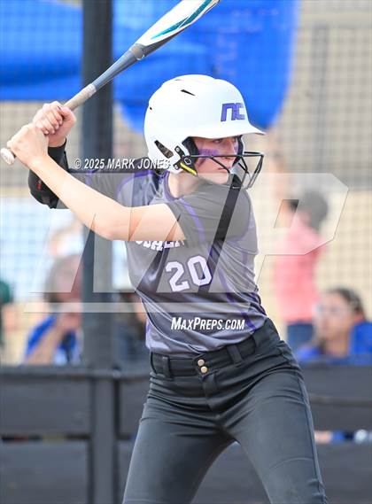 Thumbnail 2 in Northwest Christian vs. Chinle (AIA 3A Play-In) photogallery.