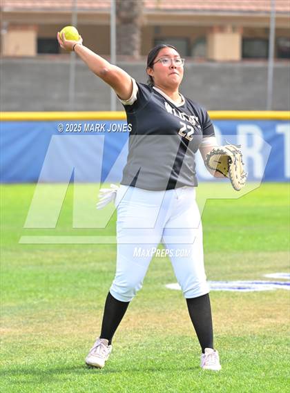 Thumbnail 1 in Northwest Christian vs. Chinle (AIA 3A Play-In) photogallery.