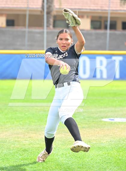 Thumbnail 1 in Northwest Christian vs. Chinle (AIA 3A Play-In) photogallery.