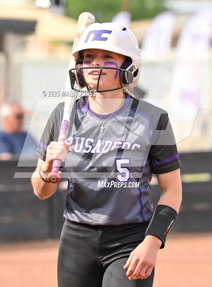 Thumbnail 1 in Northwest Christian vs. Chinle (AIA 3A Play-In) photogallery.