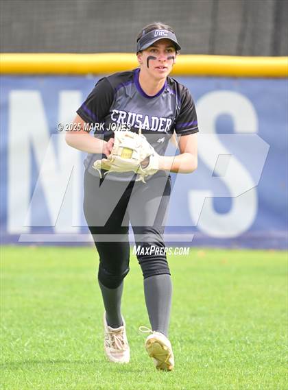 Thumbnail 3 in Northwest Christian vs. Chinle (AIA 3A Play-In) photogallery.
