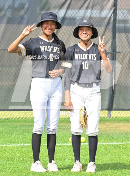 Thumbnail 2 in Northwest Christian vs. Chinle (AIA 3A Play-In) photogallery.