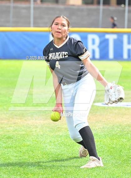 Thumbnail 1 in Northwest Christian vs. Chinle (AIA 3A Play-In) photogallery.
