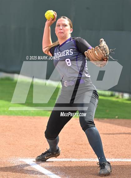 Thumbnail 2 in Northwest Christian vs. Chinle (AIA 3A Play-In) photogallery.
