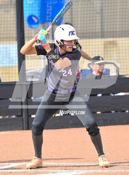 Thumbnail 1 in Northwest Christian vs. Chinle (AIA 3A Play-In) photogallery.