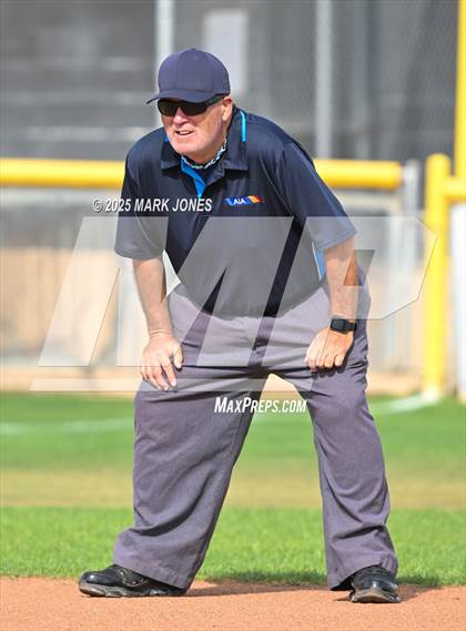 Thumbnail 1 in Northwest Christian vs. Chinle (AIA 3A Play-In) photogallery.