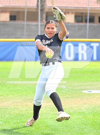 Thumbnail 3 in Northwest Christian vs. Chinle (AIA 3A Play-In) photogallery.