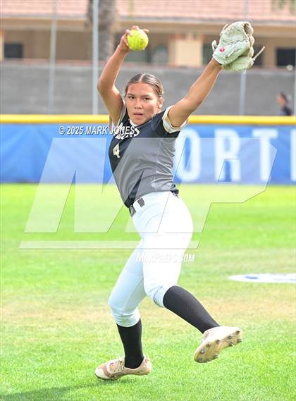 Thumbnail 2 in Northwest Christian vs. Chinle (AIA 3A Play-In) photogallery.