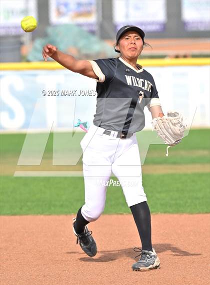 Thumbnail 2 in Northwest Christian vs. Chinle (AIA 3A Play-In) photogallery.
