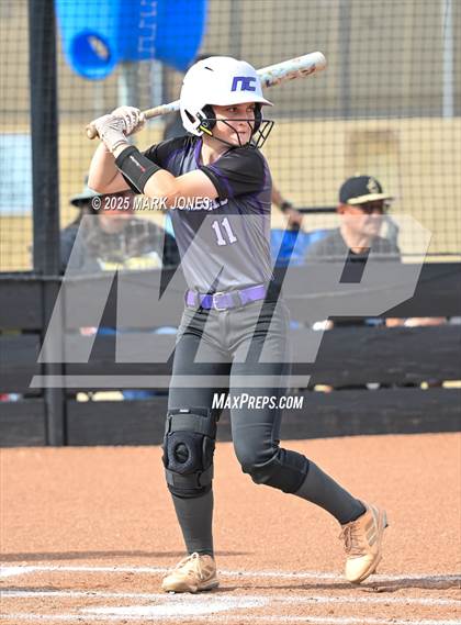 Thumbnail 3 in Northwest Christian vs. Chinle (AIA 3A Play-In) photogallery.