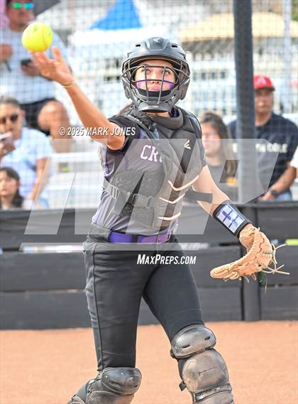 Thumbnail 1 in Northwest Christian vs. Chinle (AIA 3A Play-In) photogallery.