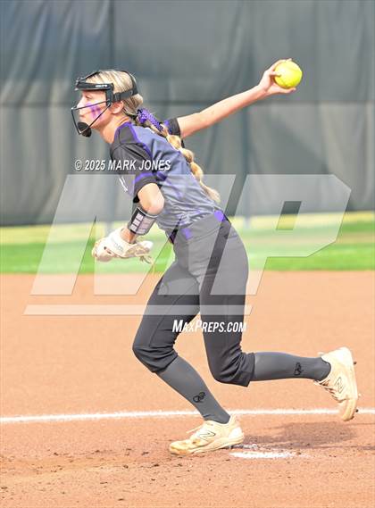 Thumbnail 2 in Northwest Christian vs. Chinle (AIA 3A Play-In) photogallery.