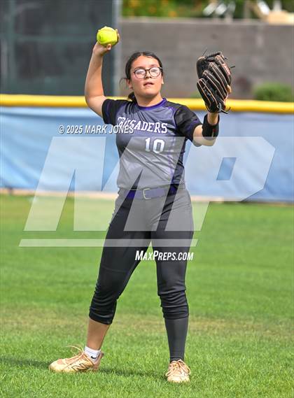 Thumbnail 2 in Northwest Christian vs. Chinle (AIA 3A Play-In) photogallery.