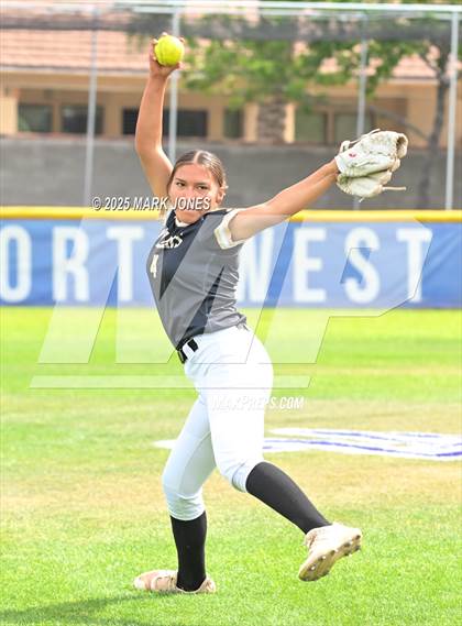 Thumbnail 3 in Northwest Christian vs. Chinle (AIA 3A Play-In) photogallery.