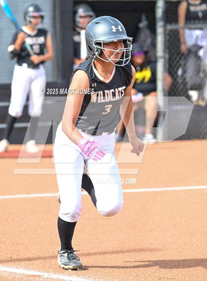 Thumbnail 2 in Northwest Christian vs. Chinle (AIA 3A Play-In) photogallery.