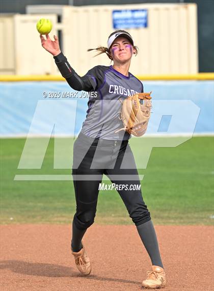 Thumbnail 1 in Northwest Christian vs. Chinle (AIA 3A Play-In) photogallery.