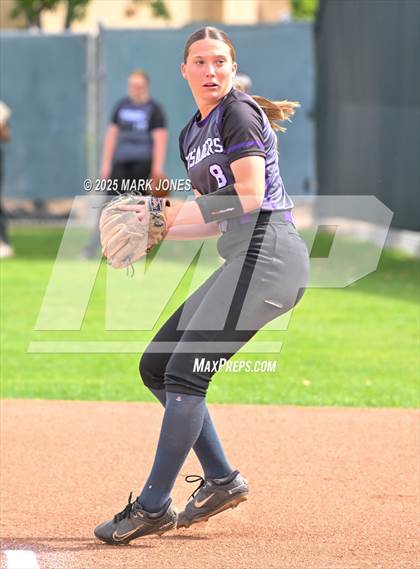 Thumbnail 3 in Northwest Christian vs. Chinle (AIA 3A Play-In) photogallery.