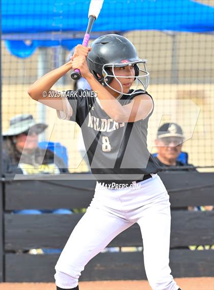 Thumbnail 3 in Northwest Christian vs. Chinle (AIA 3A Play-In) photogallery.