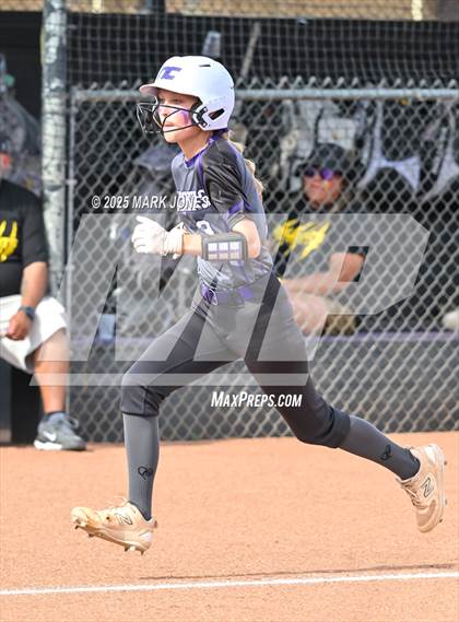 Thumbnail 3 in Northwest Christian vs. Chinle (AIA 3A Play-In) photogallery.