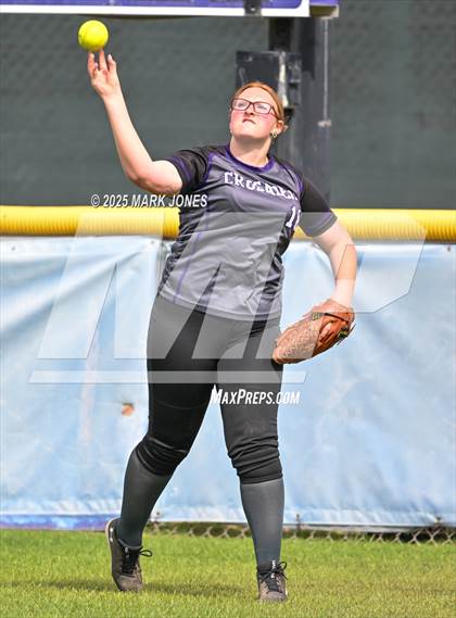 Thumbnail 1 in Northwest Christian vs. Chinle (AIA 3A Play-In) photogallery.