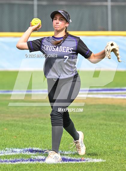 Thumbnail 2 in Northwest Christian vs. Chinle (AIA 3A Play-In) photogallery.