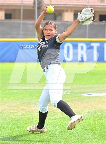 Thumbnail 1 in Northwest Christian vs. Chinle (AIA 3A Play-In) photogallery.