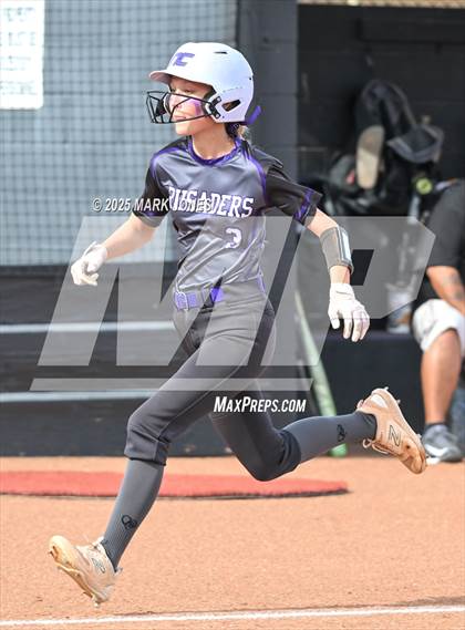 Thumbnail 1 in Northwest Christian vs. Chinle (AIA 3A Play-In) photogallery.