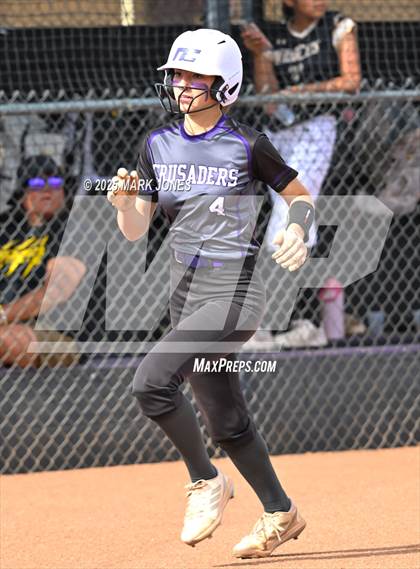 Thumbnail 1 in Northwest Christian vs. Chinle (AIA 3A Play-In) photogallery.