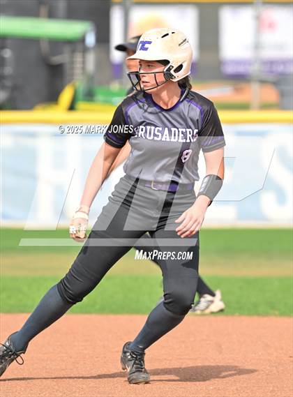 Thumbnail 1 in Northwest Christian vs. Chinle (AIA 3A Play-In) photogallery.