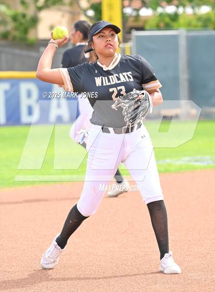 Thumbnail 1 in Northwest Christian vs. Chinle (AIA 3A Play-In) photogallery.