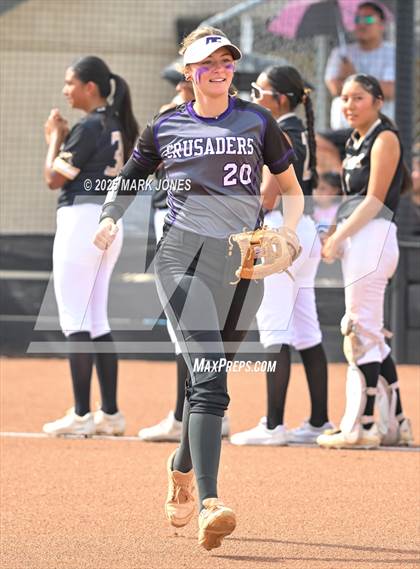 Thumbnail 1 in Northwest Christian vs. Chinle (AIA 3A Play-In) photogallery.