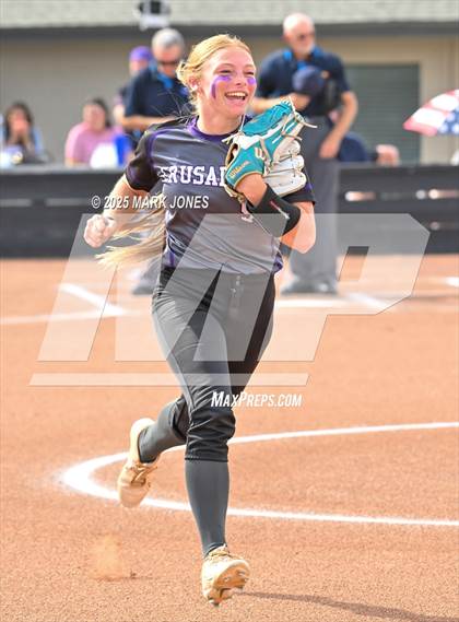 Thumbnail 2 in Northwest Christian vs. Chinle (AIA 3A Play-In) photogallery.