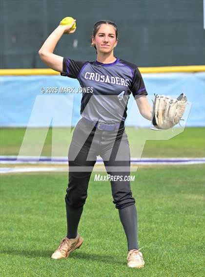 Thumbnail 3 in Northwest Christian vs. Chinle (AIA 3A Play-In) photogallery.