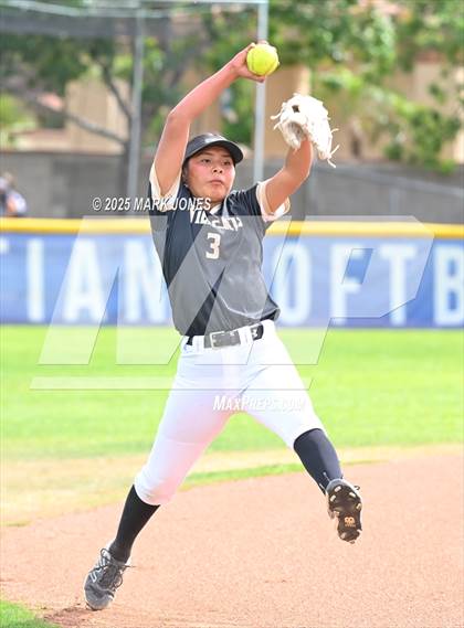 Thumbnail 3 in Northwest Christian vs. Chinle (AIA 3A Play-In) photogallery.