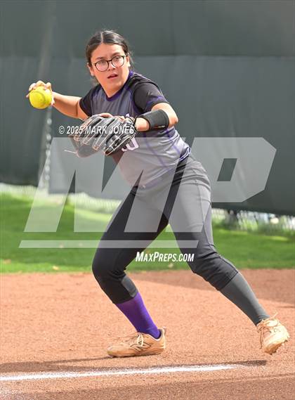 Thumbnail 1 in Northwest Christian vs. Chinle (AIA 3A Play-In) photogallery.
