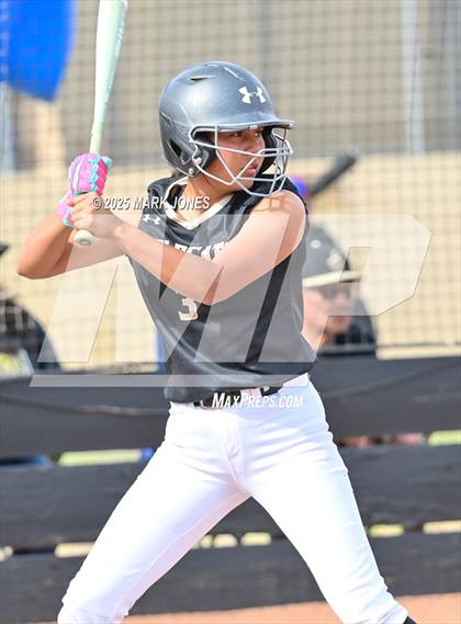 Thumbnail 2 in Northwest Christian vs. Chinle (AIA 3A Play-In) photogallery.