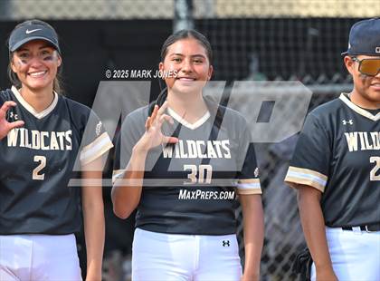 Thumbnail 1 in Northwest Christian vs. Chinle (AIA 3A Play-In) photogallery.