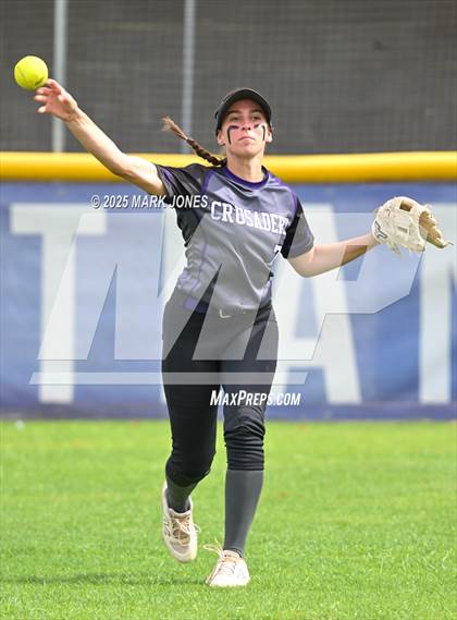Thumbnail 1 in Northwest Christian vs. Chinle (AIA 3A Play-In) photogallery.