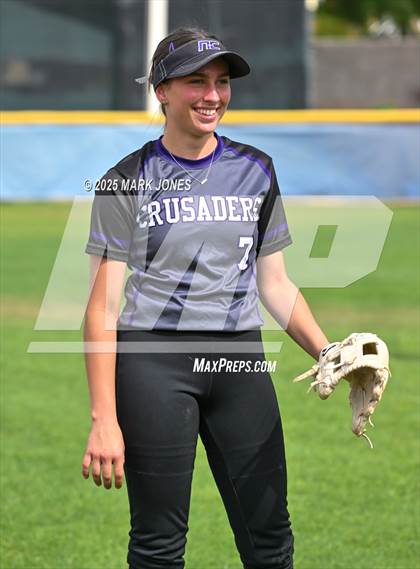 Thumbnail 3 in Northwest Christian vs. Chinle (AIA 3A Play-In) photogallery.