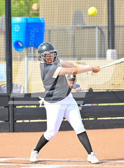 Thumbnail 2 in Northwest Christian vs. Chinle (AIA 3A Play-In) photogallery.