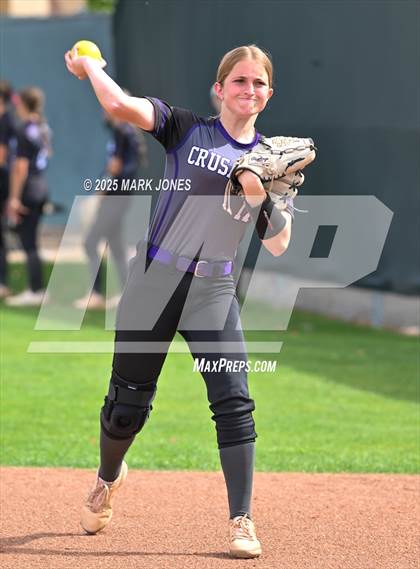 Thumbnail 3 in Northwest Christian vs. Chinle (AIA 3A Play-In) photogallery.