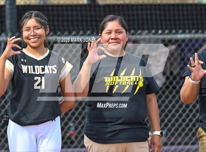 Thumbnail 1 in Northwest Christian vs. Chinle (AIA 3A Play-In) photogallery.